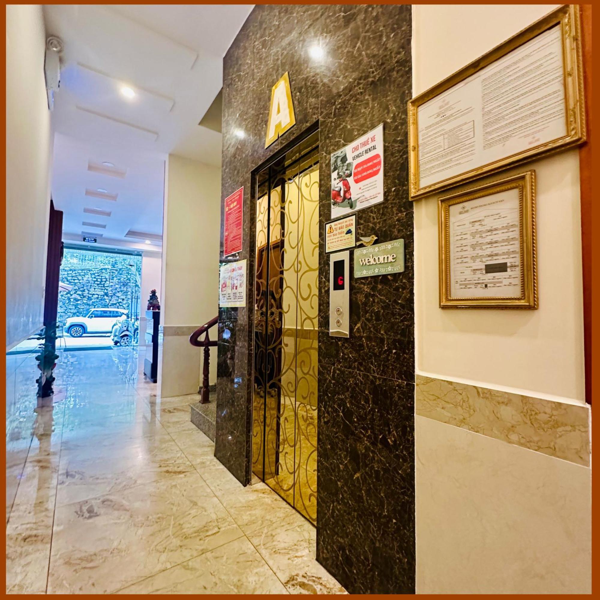 Nam Xuan Premium Hotel Dalat Exterior foto