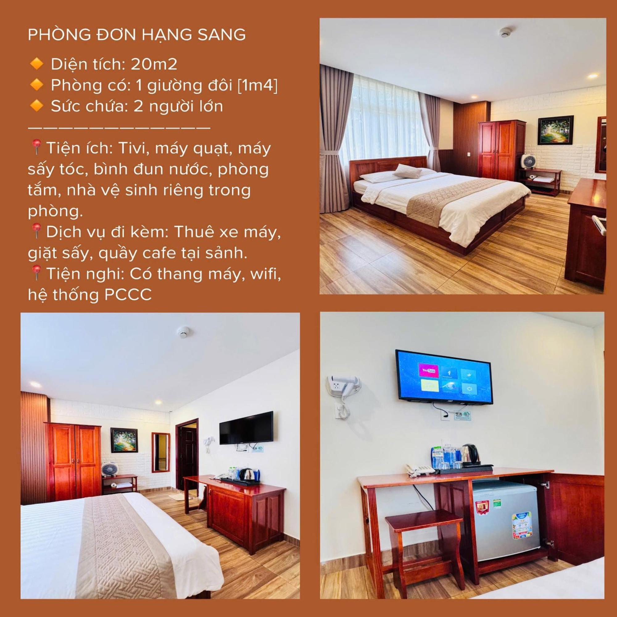 Nam Xuan Premium Hotel Dalat Exterior foto