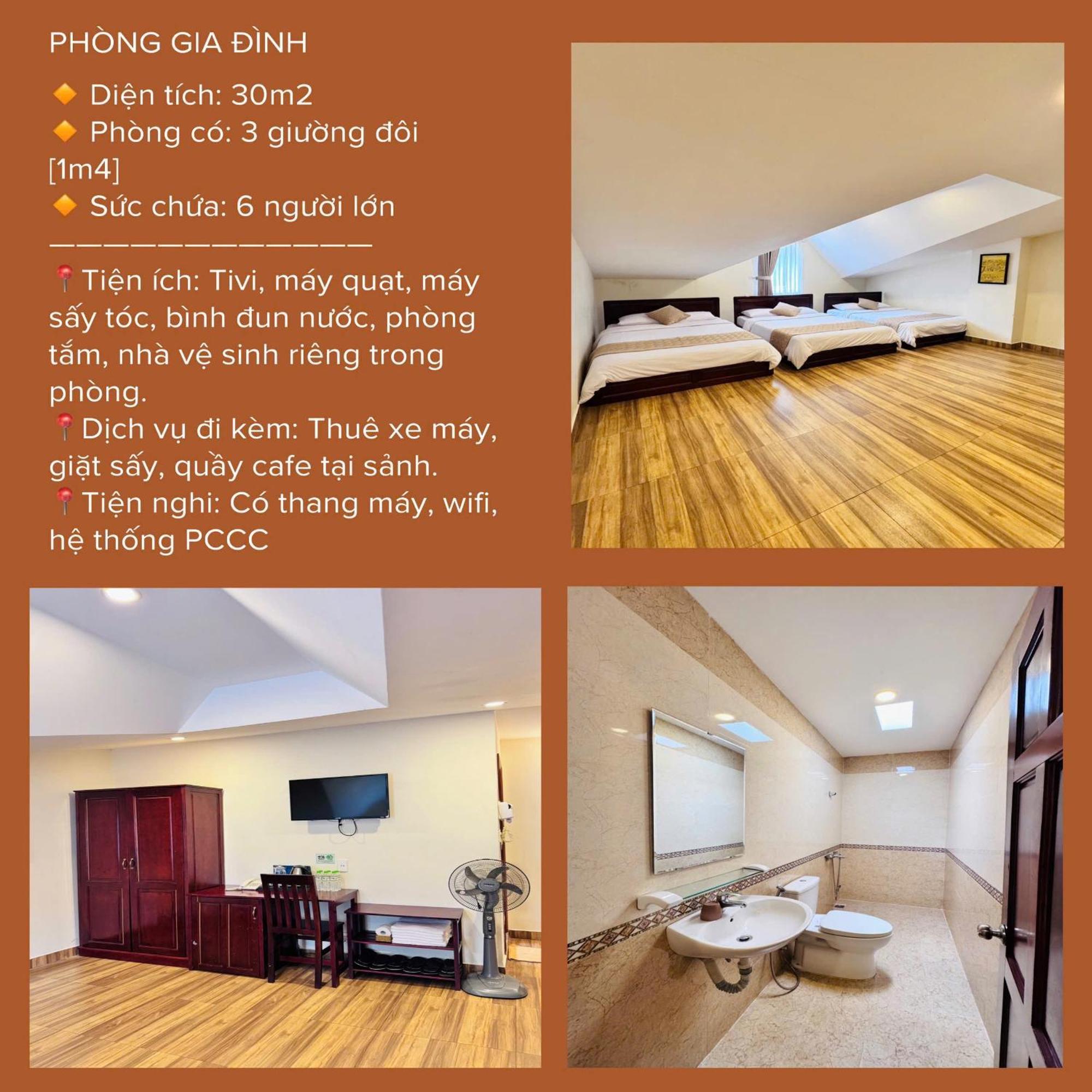 Nam Xuan Premium Hotel Dalat Exterior foto