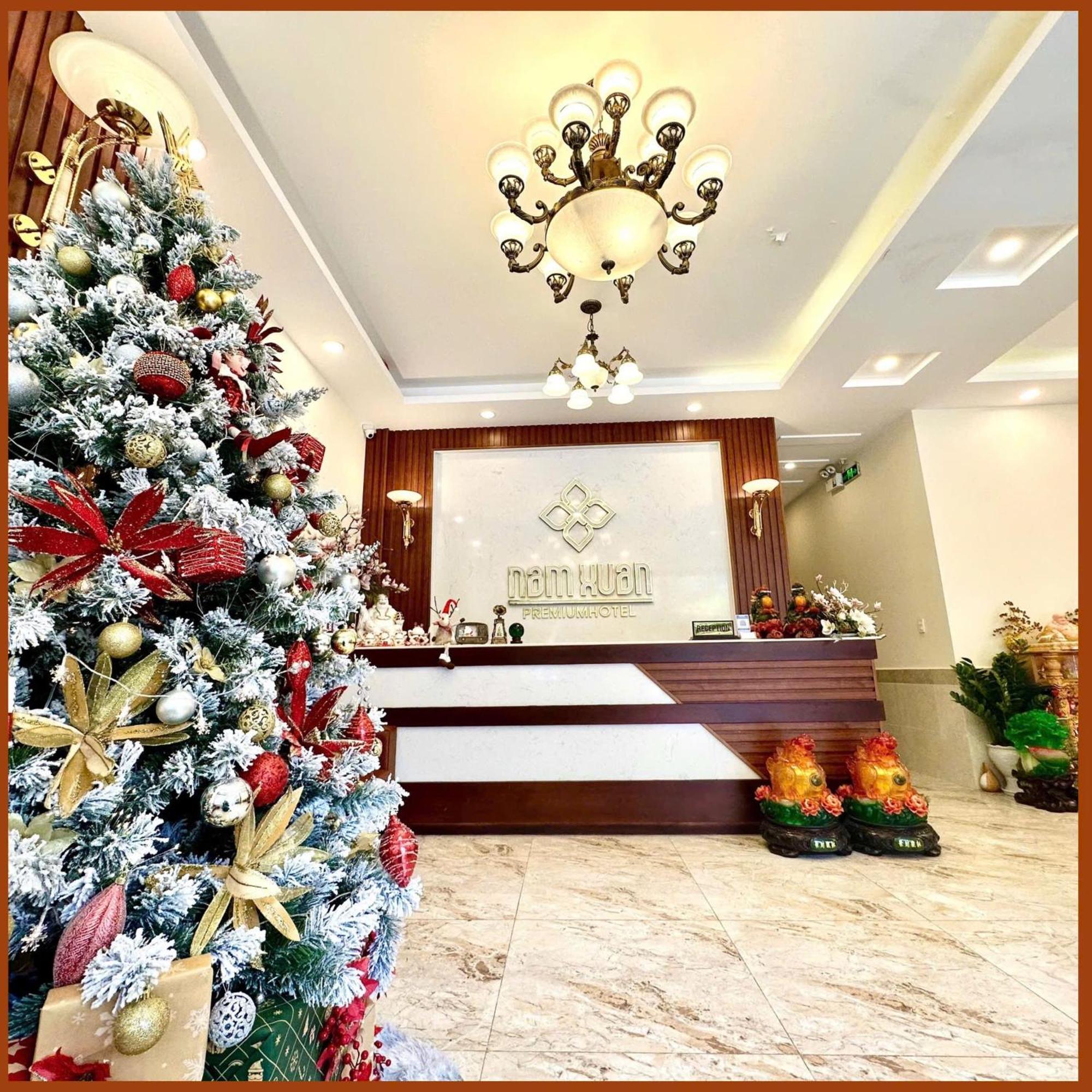 Nam Xuan Premium Hotel Dalat Exterior foto