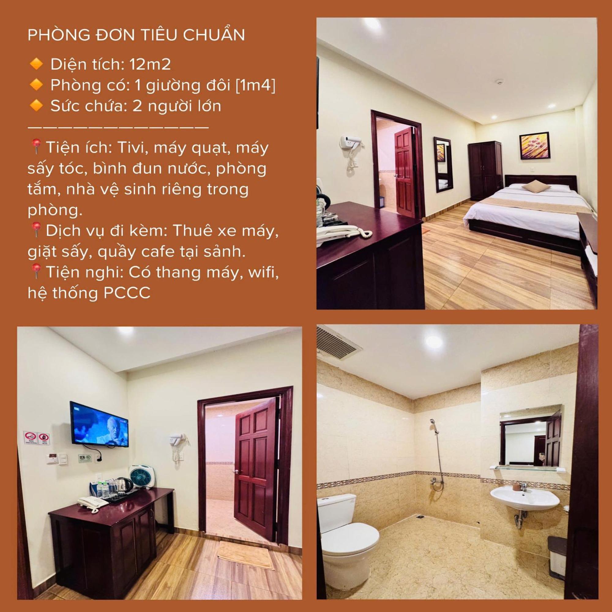 Nam Xuan Premium Hotel Dalat Exterior foto