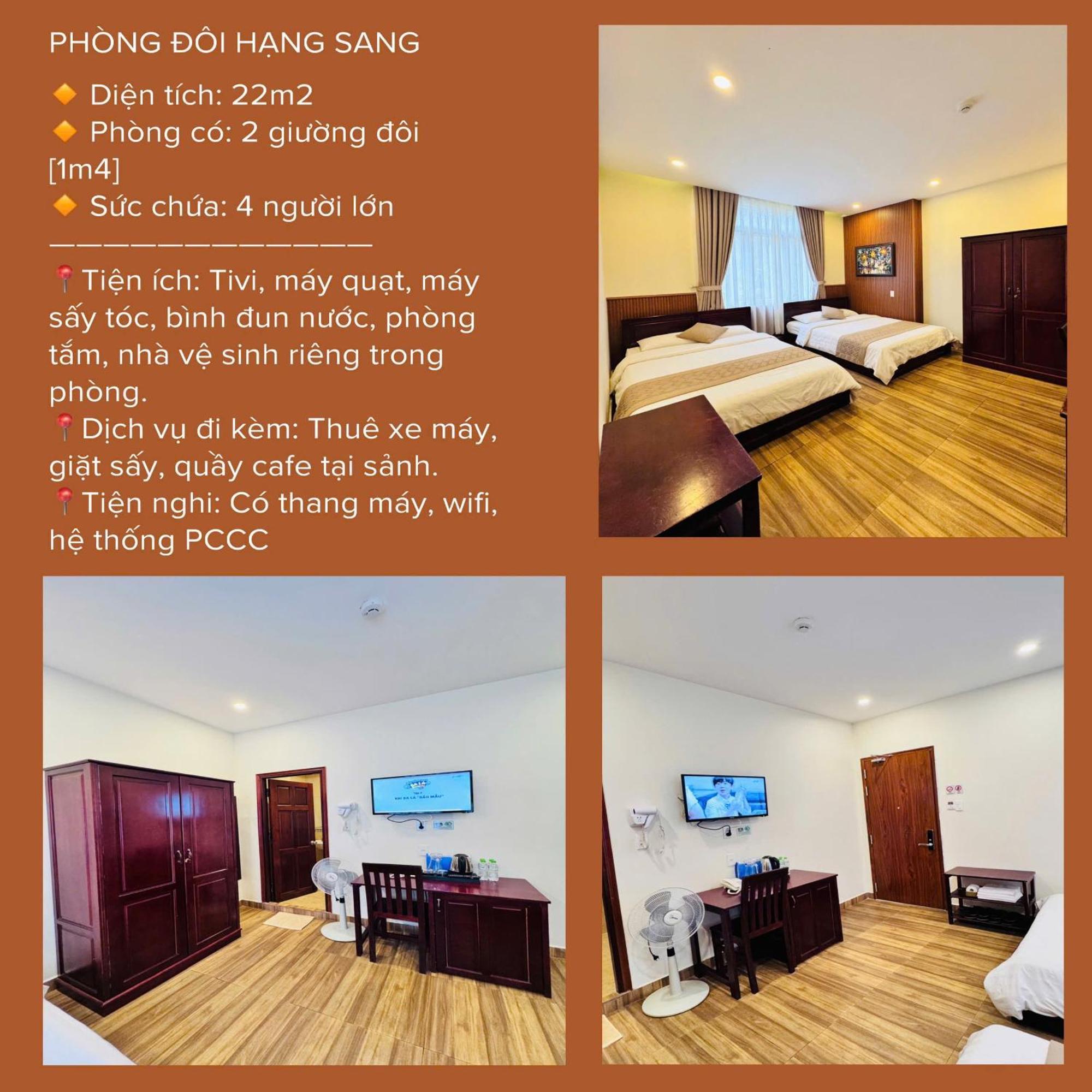 Nam Xuan Premium Hotel Dalat Exterior foto