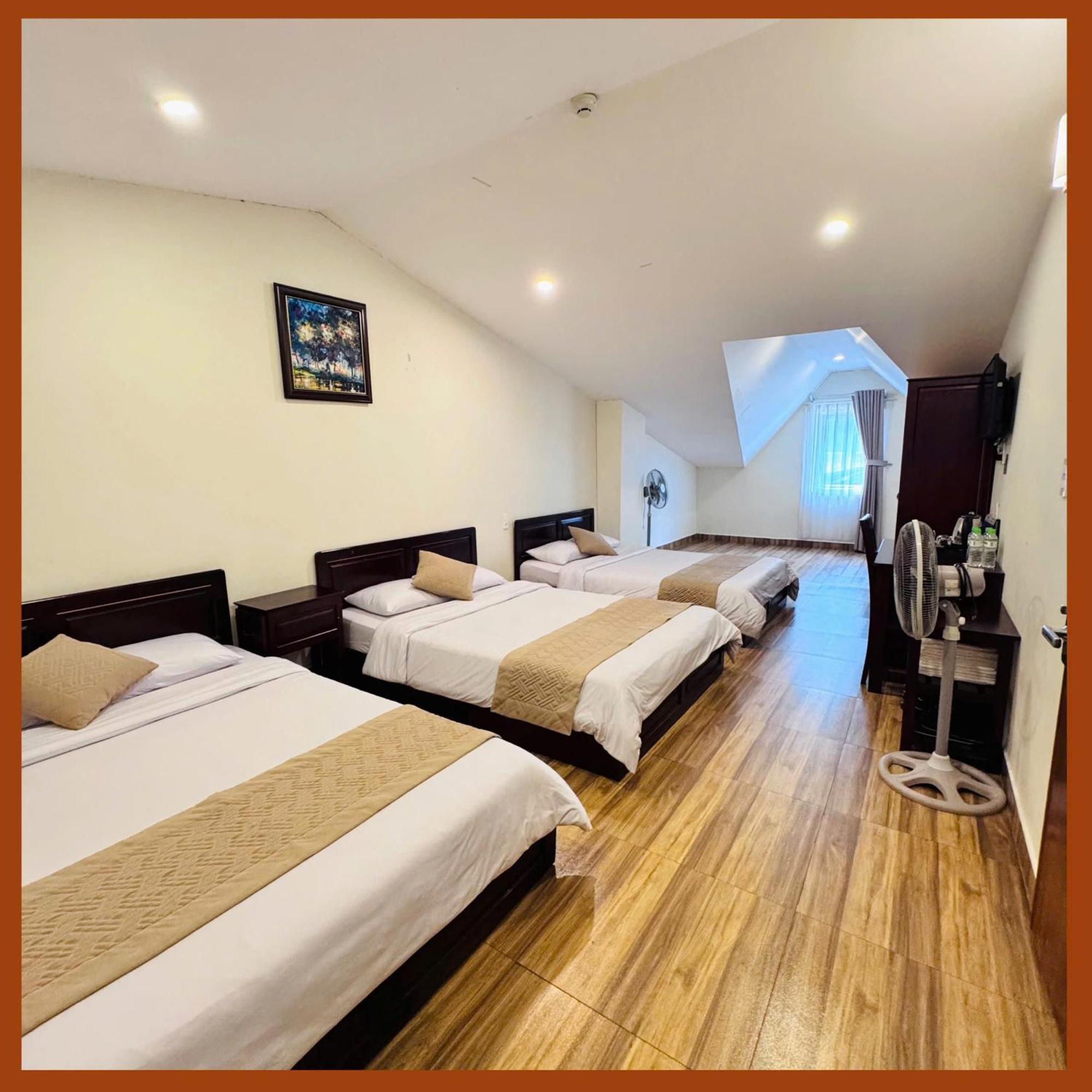 Nam Xuan Premium Hotel Dalat Exterior foto