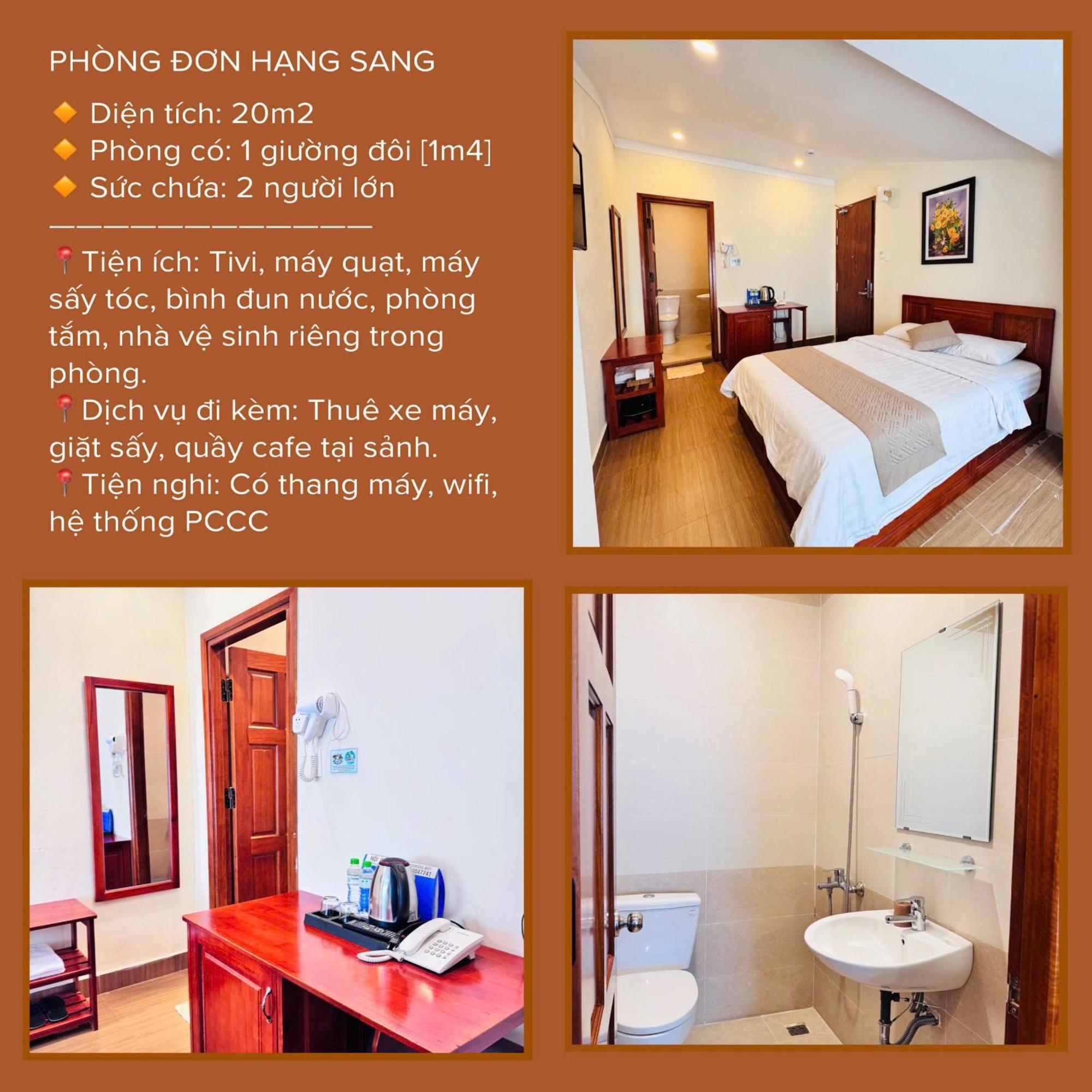 Nam Xuan Premium Hotel Dalat Exterior foto