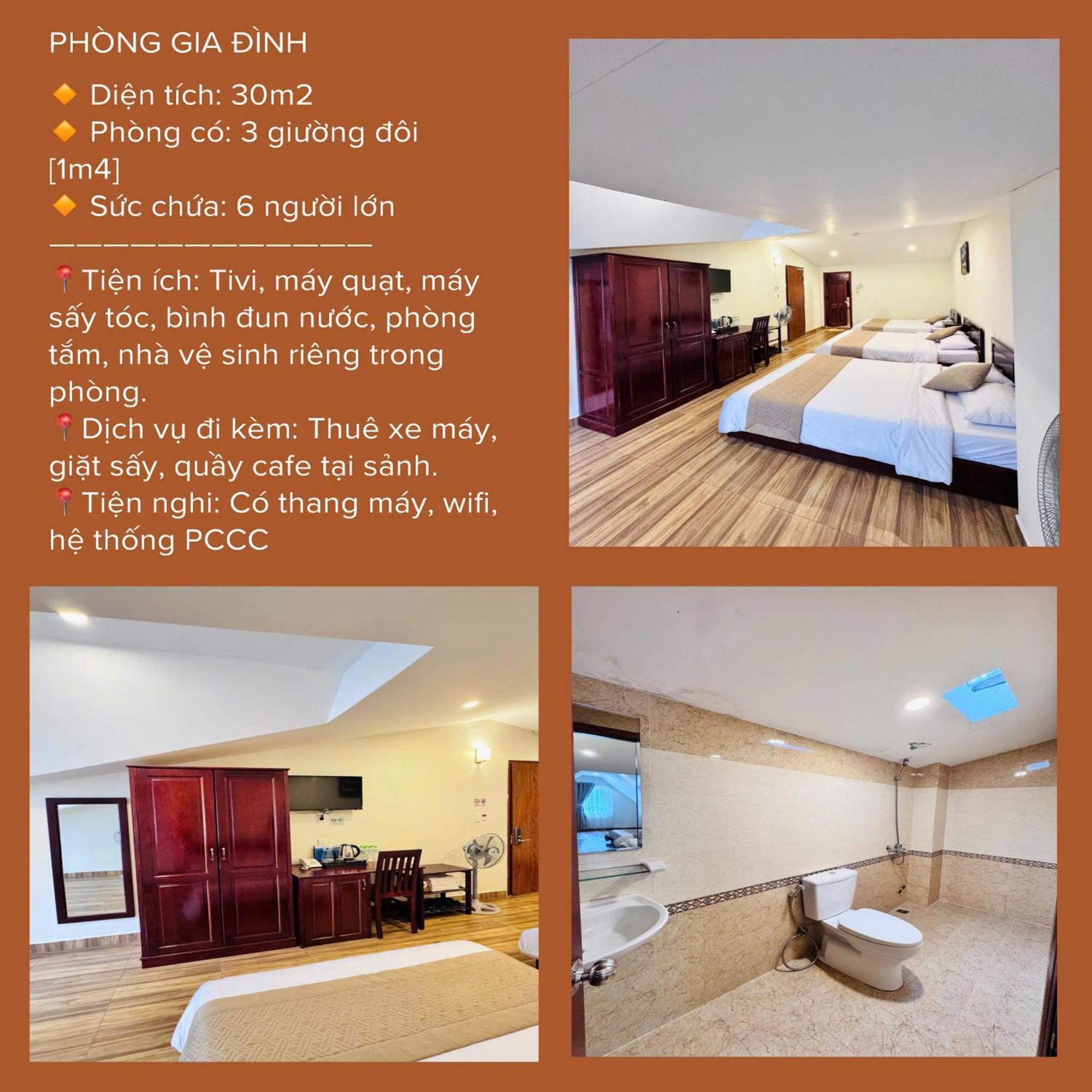 Nam Xuan Premium Hotel Dalat Exterior foto