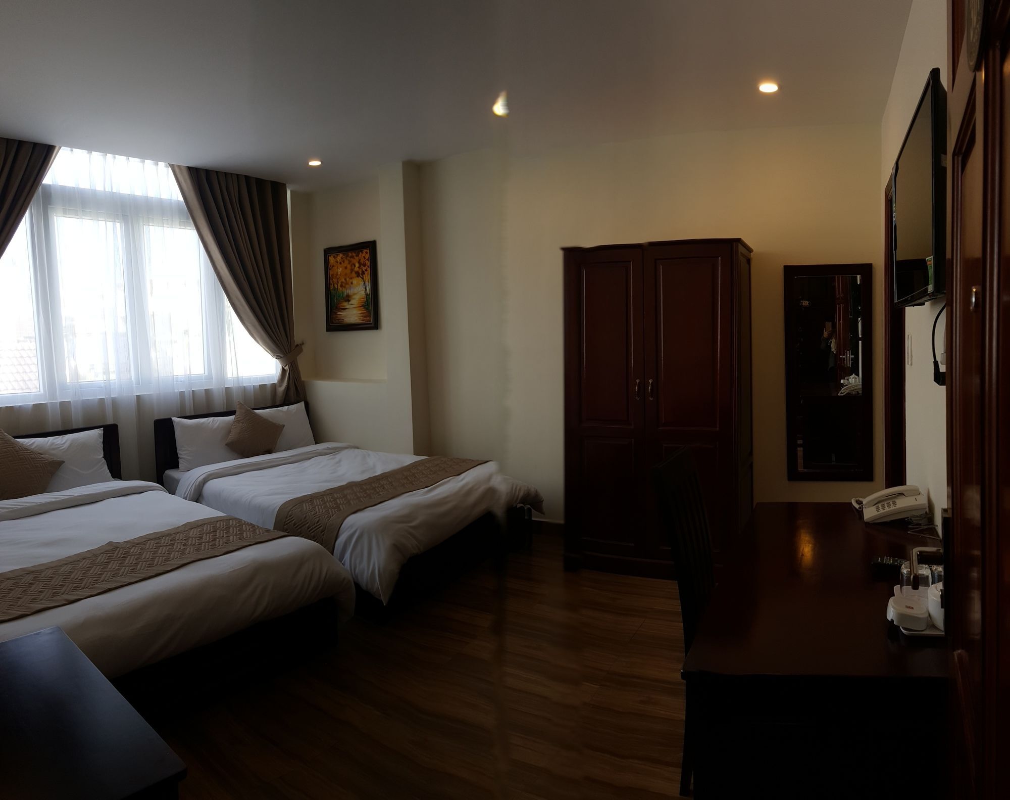 Nam Xuan Premium Hotel Dalat Exterior foto