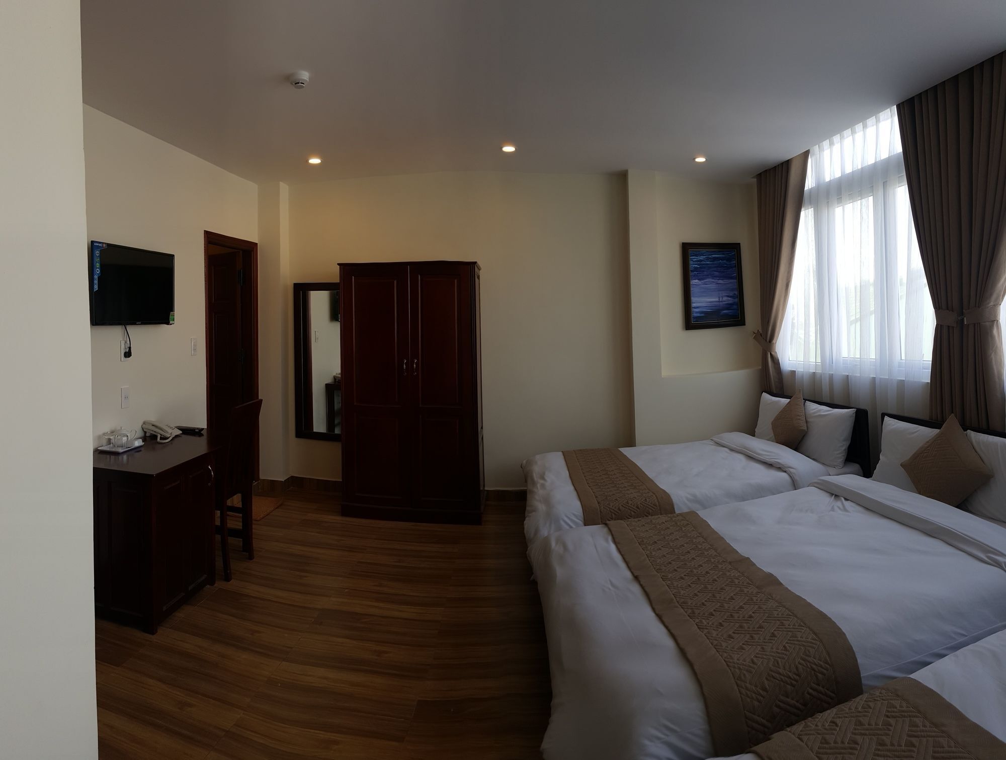 Nam Xuan Premium Hotel Dalat Exterior foto