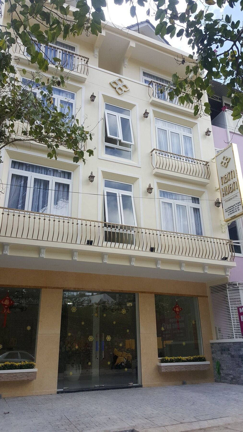 Nam Xuan Premium Hotel Dalat Exterior foto